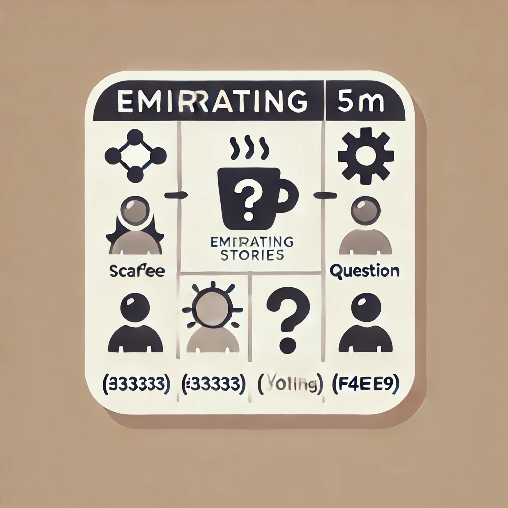 Start estimating stories